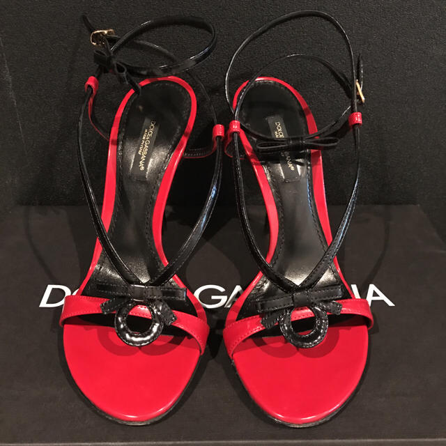 DOLCE&GABBANA(ドルチェアンドガッバーナ)の最終値下げ DOLCE & GABBANA ドルチェアンドガッバーナ サンダル レディースの靴/シューズ(サンダル)の商品写真