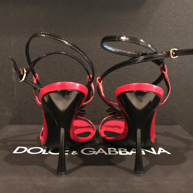 DOLCE&GABBANA(ドルチェアンドガッバーナ)の最終値下げ DOLCE & GABBANA ドルチェアンドガッバーナ サンダル レディースの靴/シューズ(サンダル)の商品写真