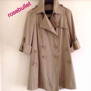 ローズブリット(rosebullet)のrosebullet／トレンチコート(トレンチコート)