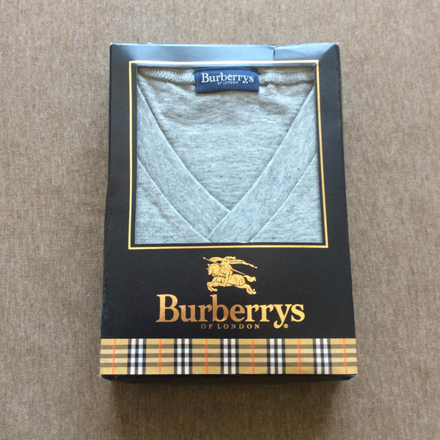 BURBERRY(バーバリー)のサキちゃん専用:Burberrys 半袖  (日本製) メンズのトップス(Tシャツ/カットソー(半袖/袖なし))の商品写真