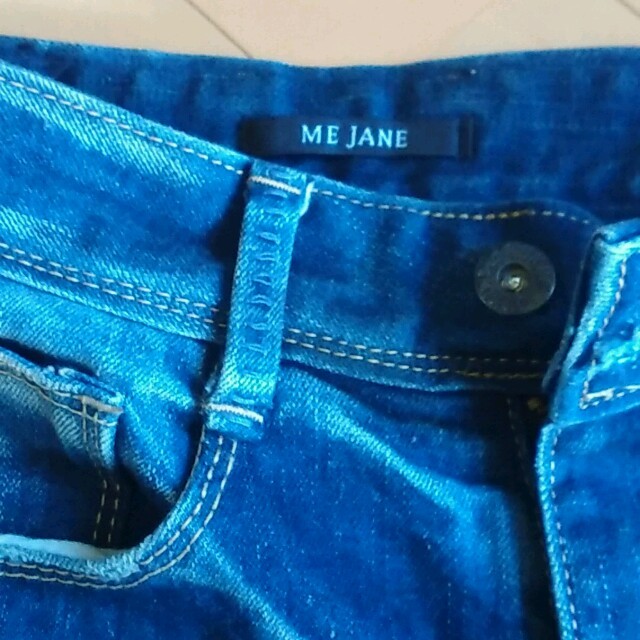 me Jane(ミージェーン)の　ちぴほめ様専用　me jane　デニム　美品 レディースのパンツ(デニム/ジーンズ)の商品写真