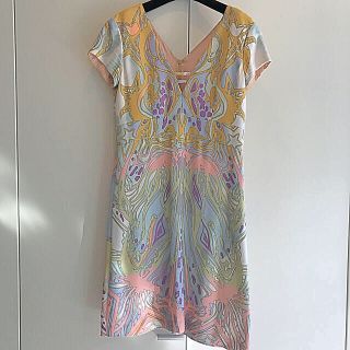 エミリオプッチ(EMILIO PUCCI)のEMIRIO PUCCI エミリオプッチ ワンピース(ひざ丈ワンピース)