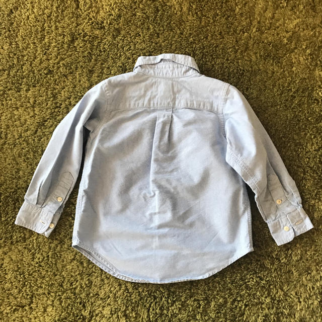 Ralph Lauren(ラルフローレン)のRALPH LAUREN ボタンダウンシャツ 3T キッズ/ベビー/マタニティのキッズ服男の子用(90cm~)(ブラウス)の商品写真