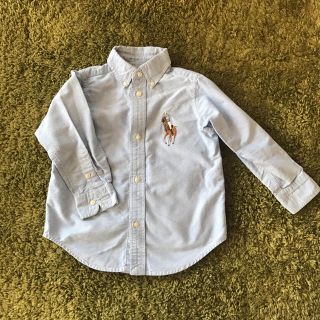 ラルフローレン(Ralph Lauren)のRALPH LAUREN ボタンダウンシャツ 3T(ブラウス)