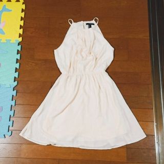 フォーエバートゥエンティーワン(FOREVER 21)のSALE中♡シフォンワンピース♡(ひざ丈ワンピース)