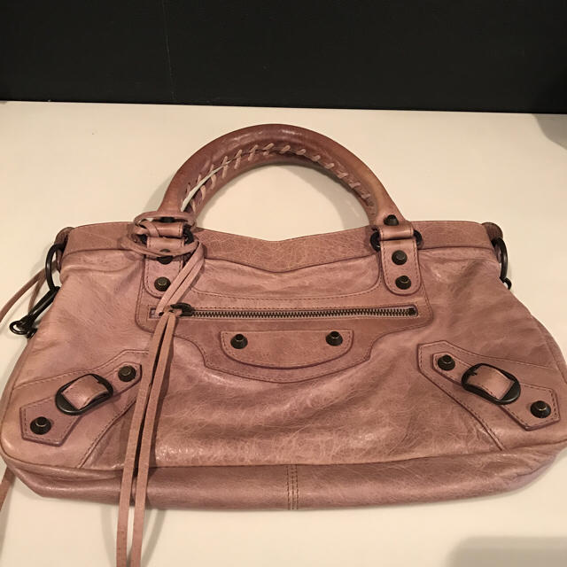 BALENCIAGA BAG(バレンシアガバッグ)の最終値下げ BALENCIAGA Paris バレンシアガ First レディースのバッグ(ハンドバッグ)の商品写真