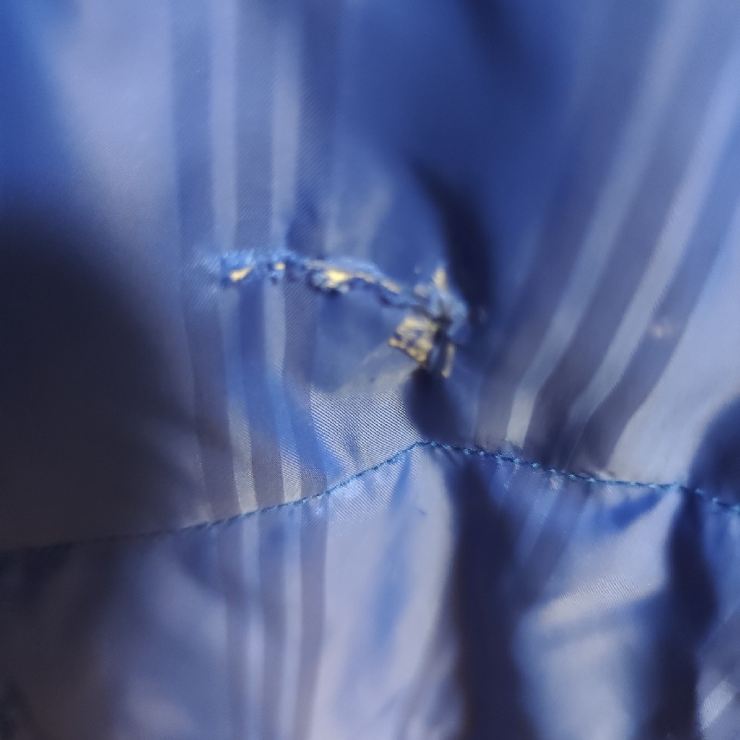 adidas(アディダス)のアディダス　ダウン　ベンチコート　160　最終価格！ キッズ/ベビー/マタニティのキッズ服男の子用(90cm~)(コート)の商品写真