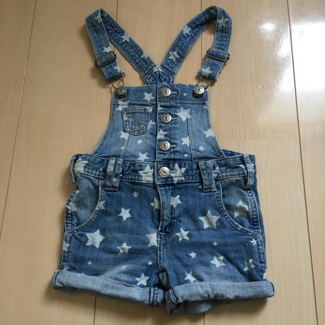 H&M(エイチアンドエム)のH&M.kidsサロペット！ キッズ/ベビー/マタニティのキッズ服女の子用(90cm~)(その他)の商品写真