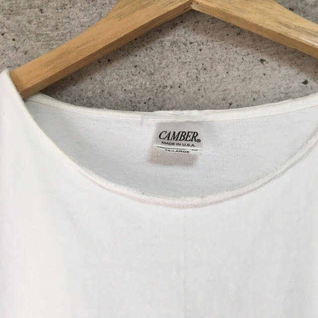 BEAMS BOY(ビームスボーイ)のcamber BIG Tシャツ レディースのトップス(Tシャツ(半袖/袖なし))の商品写真