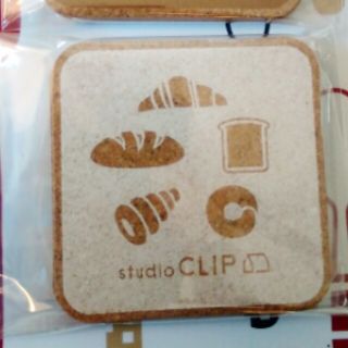 スタディオクリップ(STUDIO CLIP)の送料無料★studio clip *スタジオクリップ★コルクコースター６枚セット(グラス/カップ)