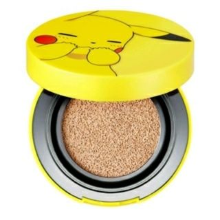 トニーモリー(TONY MOLY)のトニーモリー ポケモン ピカチュウ ミニカバー クッション 01(ファンデーション)