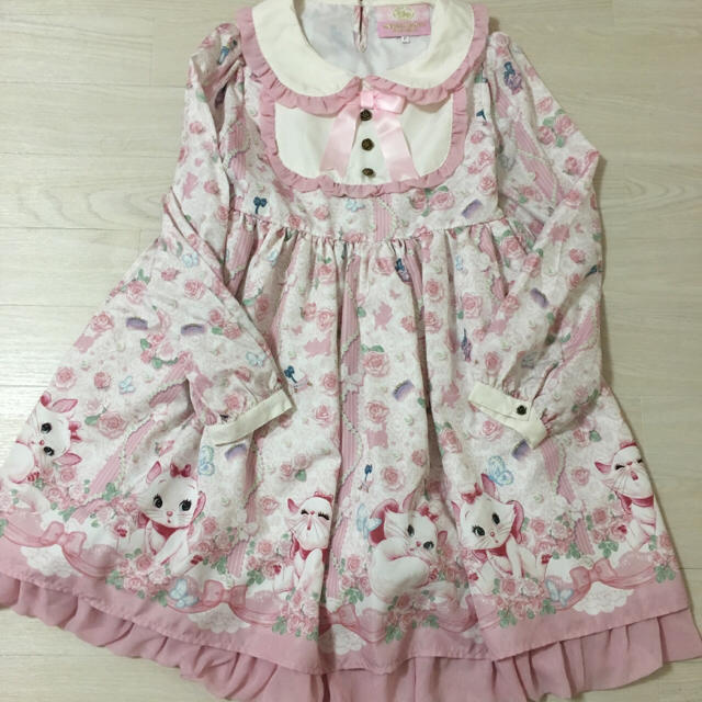 Angelic Pretty - マリーちゃん Angelicpretty コラボワンピース Angelic Pretty - マリーちゃん Angelicpretty コラボワンピース