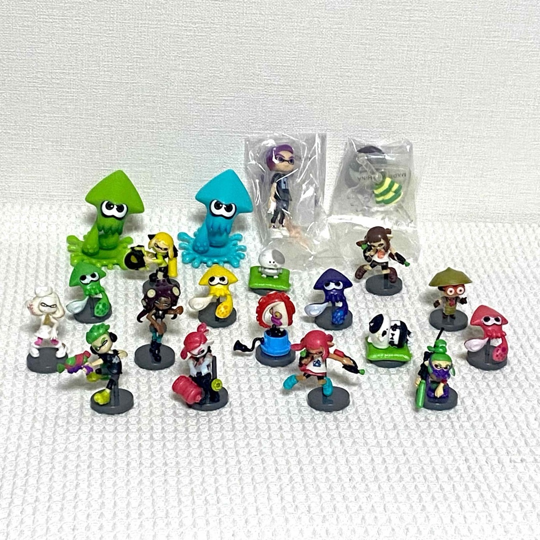 任天堂(ニンテンドウ)のスプラトゥーン チョコエッグ フィギュア ブキコレクション まとめ売り合計66点 エンタメ/ホビーのフィギュア(ゲームキャラクター)の商品写真