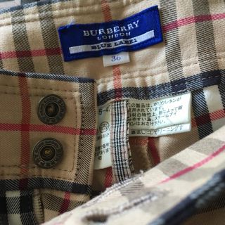 バーバリー(BURBERRY)のバーバリー ブルーレーベル ハーフパンツ(ハーフパンツ)