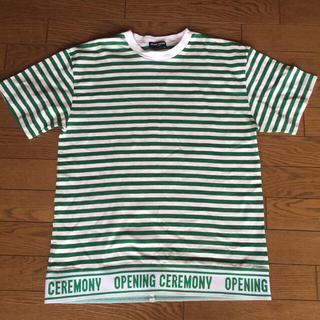 オープニングセレモニー(OPENING CEREMONY)のOpeningceremony tee(Tシャツ(半袖/袖なし))