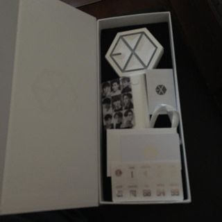 エクソ(EXO)のEXO LIGHT STICK White(K-POP/アジア)