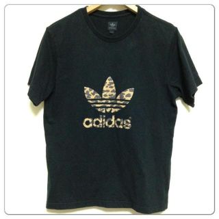 アディダス(adidas)のadidas ヒョウ柄Tee♡(Tシャツ(半袖/袖なし))