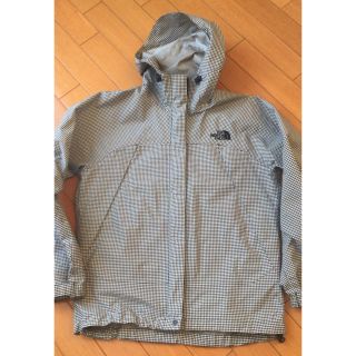 ザノースフェイス(THE NORTH FACE)のヒカル様用  ノースフェイス レデイースLサイズ 難あり(ナイロンジャケット)