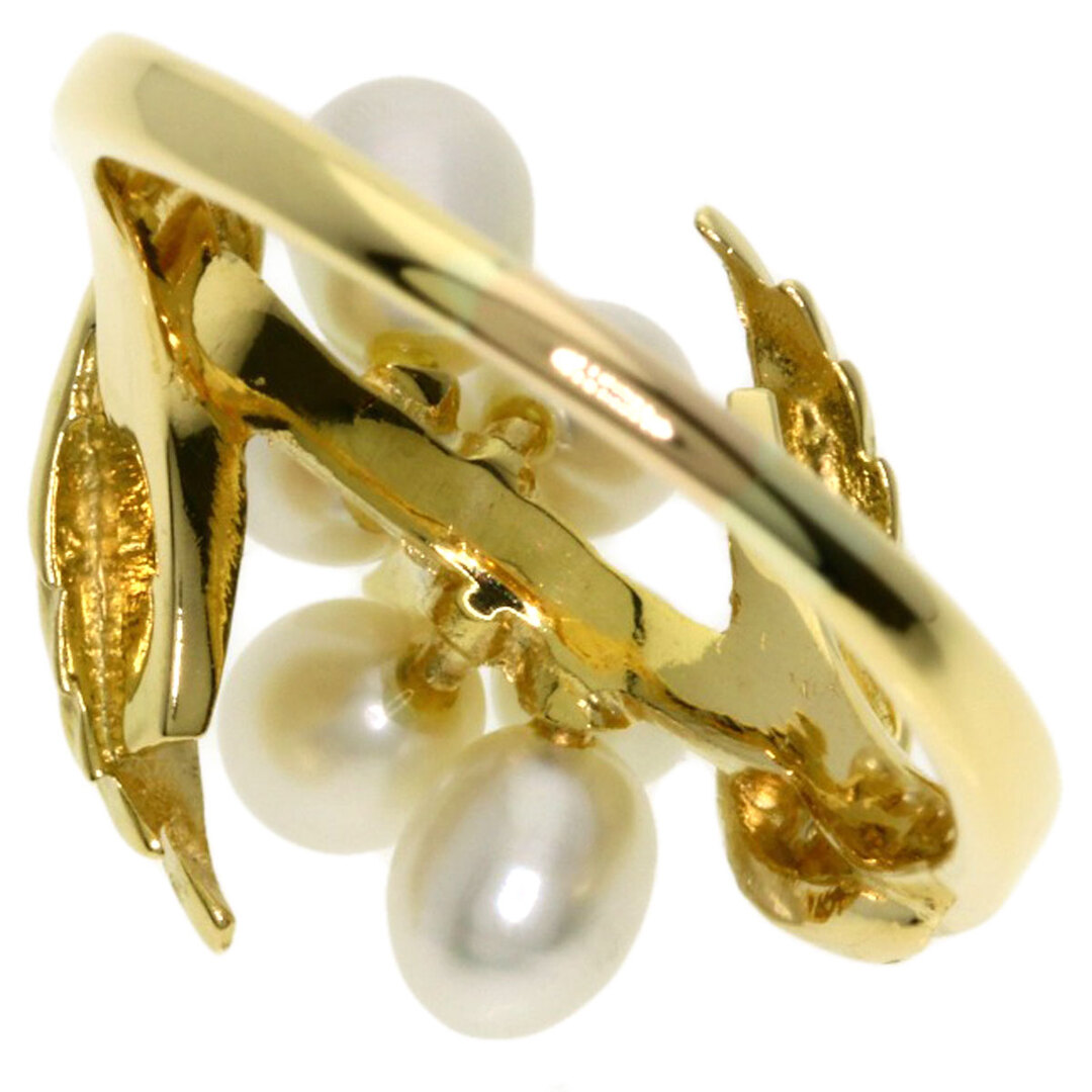 MIKIMOTO(ミキモト)のMIKIMOTO ミキモト パール 真珠 ルビー リング・指輪 K18YG レディース [中古] レディースのアクセサリー(リング(指輪))の商品写真