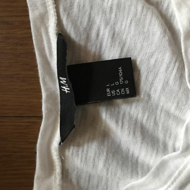 H&M(エイチアンドエム)のH&M ロンT レディースのトップス(Tシャツ(長袖/七分))の商品写真