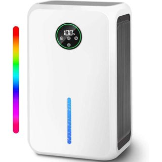 除湿機 衣類乾燥機 大容量タンク 梅雨 湿気対策 節電 コンパクト ホワイト