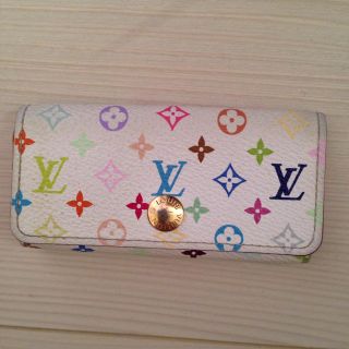 ルイヴィトン(LOUIS VUITTON)のLOISVUITTONマルチカラー♡(財布)