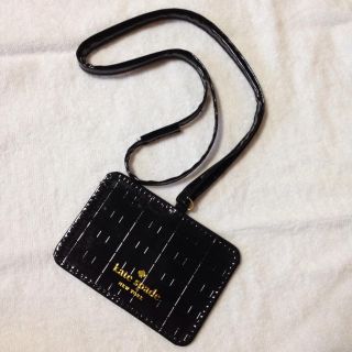 ケイトスペードニューヨーク(kate spade new york)のkate spade ネームホルダー(その他)