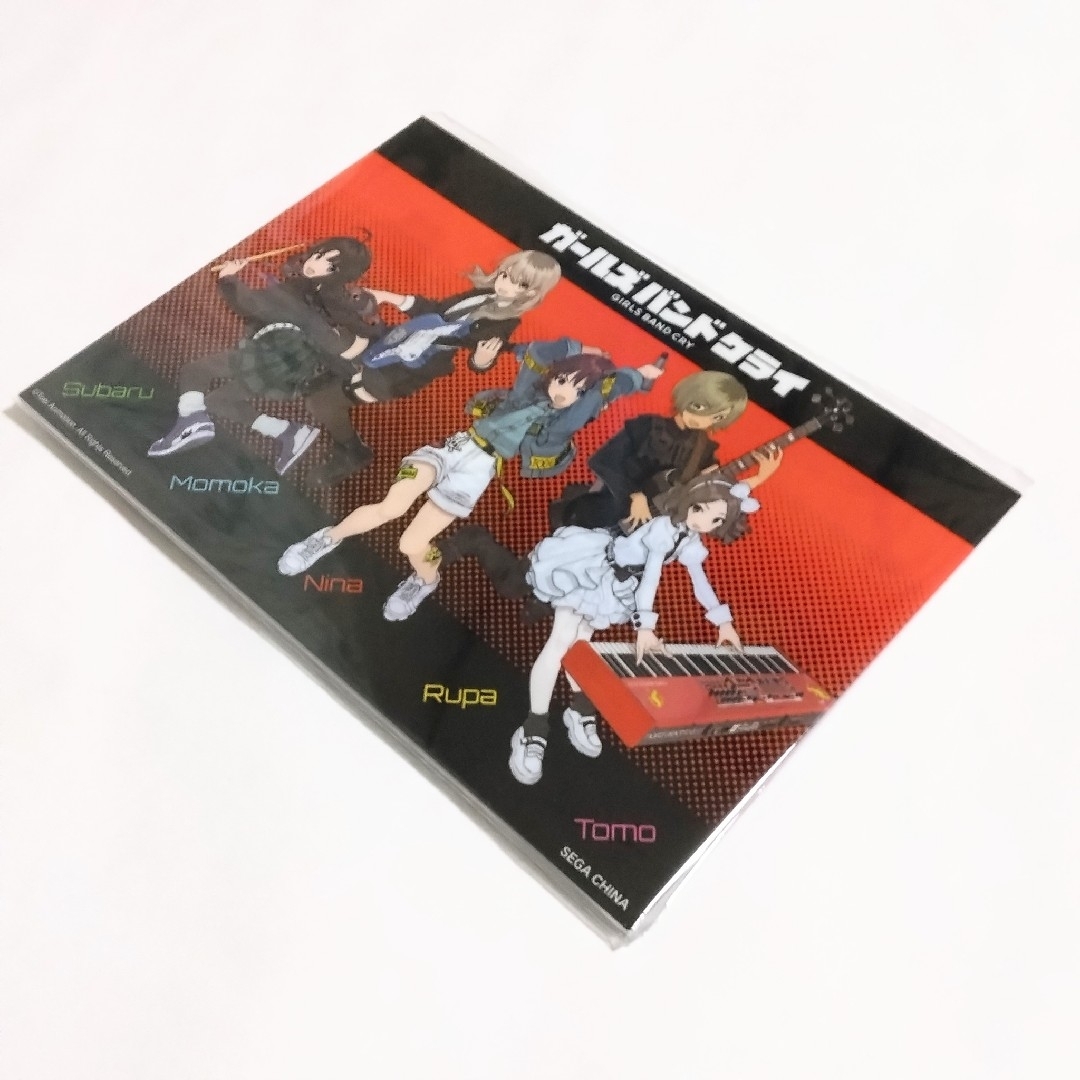 ガールズバンドクライ ビジュアルボード  エンタメ/ホビーのおもちゃ/ぬいぐるみ(キャラクターグッズ)の商品写真