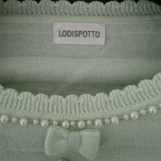LODISPOTTO(ロディスポット)のこの時期に！LODISPOTTO☆薄手のものです！ レディースのトップス(ニット/セーター)の商品写真