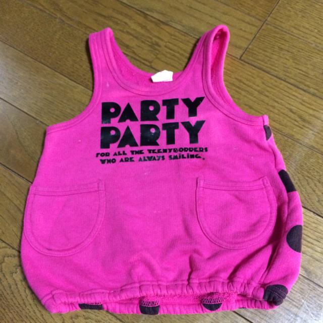 PARTYPARTY(パーティーパーティー)のpartyparty ワンピース レディースのワンピース(ミニワンピース)の商品写真