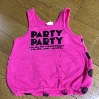 パーティーパーティー(PARTYPARTY)のpartyparty ワンピース(ミニワンピース)