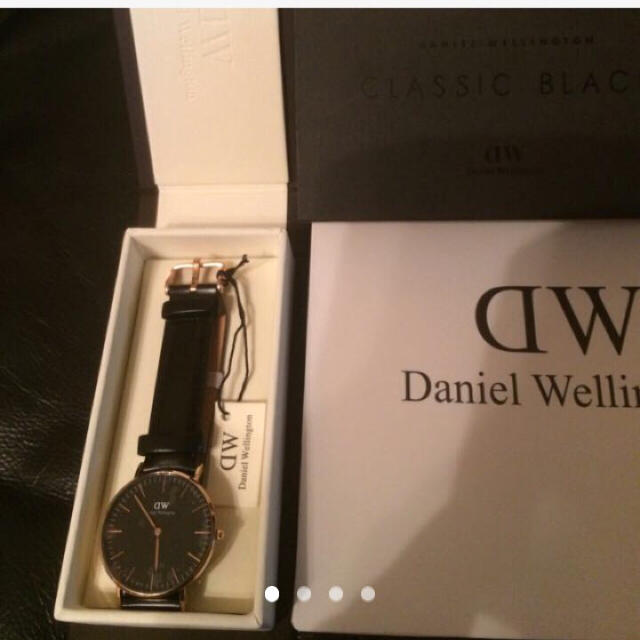 Daniel Wellington(ダニエルウェリントン)の【新品❤︎未使用 】ダニエルウェリント 時計 40mm レディースのファッション小物(腕時計)の商品写真