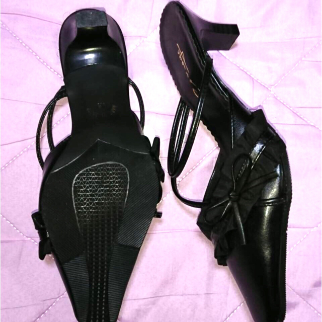 新品未使用 ミュール レディースの靴/シューズ(ミュール)の商品写真