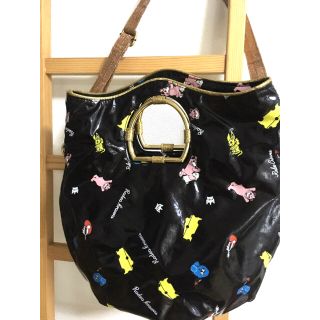 ロデオクラウンズ(RODEO CROWNS)のTmama様専用 RODEO 総柄バッグ(ショルダーバッグ)