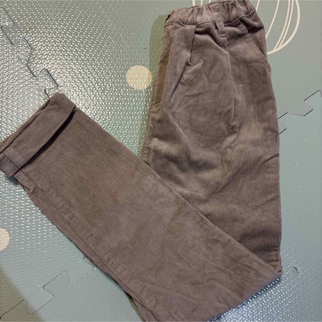 DEVILOCK(デビロック)の140 devilockコーデュロイパンツ　秋冬ズボン　茶色　男の子　baiya キッズ/ベビー/マタニティのキッズ服男の子用(90cm~)(パンツ/スパッツ)の商品写真