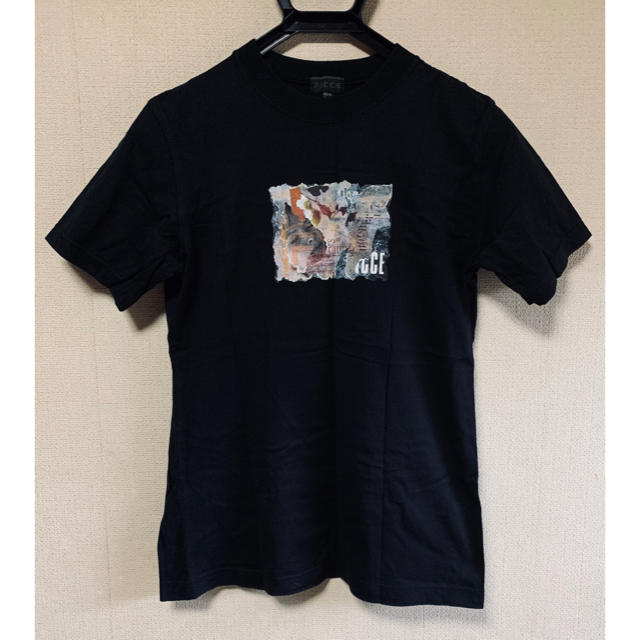 FICCE - FICCE UOMO フィッチェウォーモ Tシャツ ブラック 黒 M フィッチェの通販 by tact's shop｜フィッチ