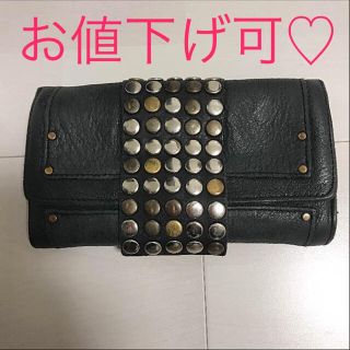 牛革 トスカーナ L字ファスナー 長財布 (キャメル) | THREE's STORE