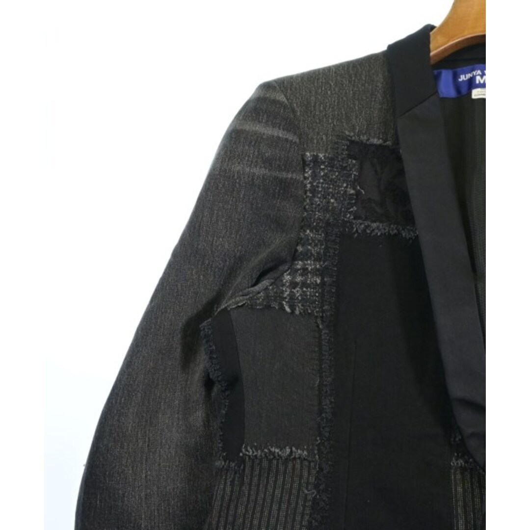 JUNYA WATANABE MAN(ジュンヤワタナベマン)のJUNYA WATANABE MAN カジュアルジャケット M 黒 【古着】【中古】【送料無料】 メンズのジャケット/アウター(テーラードジャケット)の商品写真