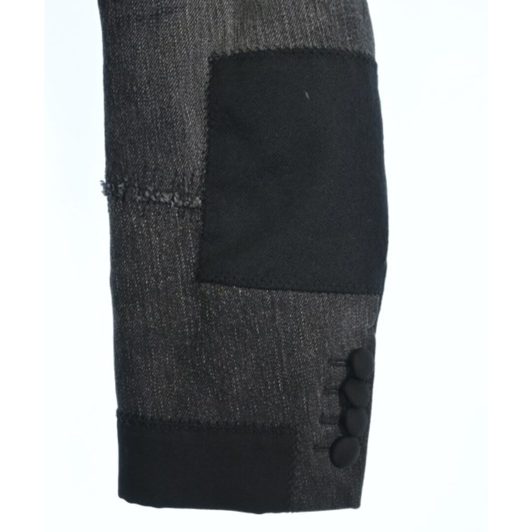 JUNYA WATANABE MAN(ジュンヤワタナベマン)のJUNYA WATANABE MAN カジュアルジャケット M 黒 【古着】【中古】【送料無料】 メンズのジャケット/アウター(テーラードジャケット)の商品写真