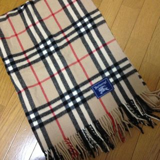 バーバリー(BURBERRY)のバーバリー ひざ掛け(バンダナ/スカーフ)