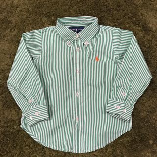 ラルフローレン(Ralph Lauren)のRALPH LAUREN ボタンダウンシャツ 24M(ブラウス)