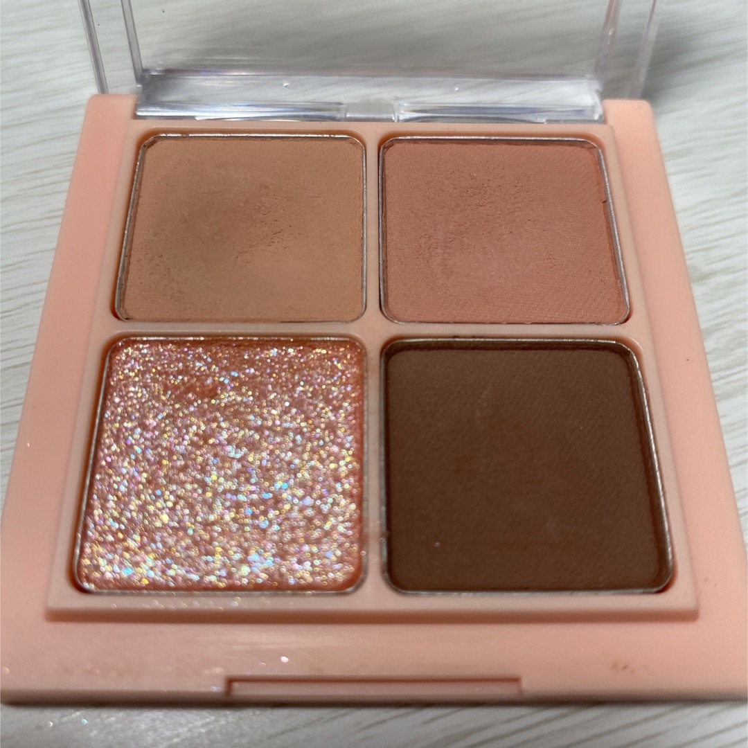 excel(エクセル)の化粧品コスメセット　メイクブラシ　アイシャドウ　アンシブラシ　ロージーローザ コスメ/美容のベースメイク/化粧品(アイシャドウ)の商品写真