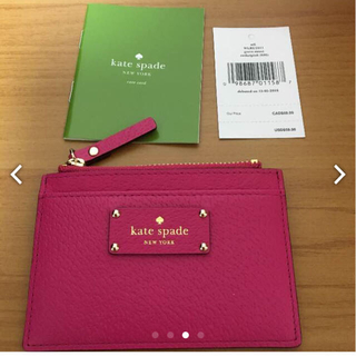 ケイトスペードニューヨーク(kate spade new york)のケイトスペード 小銭入れ カードケース 定期入れ(名刺入れ/定期入れ)