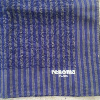 レノマ(RENOMA)の期間値下げ中　新品　renoma  ハンカチ(ハンカチ/ポケットチーフ)