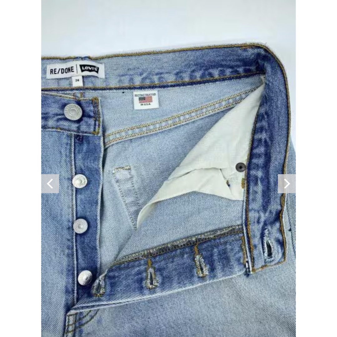 RE/DONE(リダン)のRe|Done × Levi’s /USA製/24L160RDJN005 レディースのパンツ(デニム/ジーンズ)の商品写真