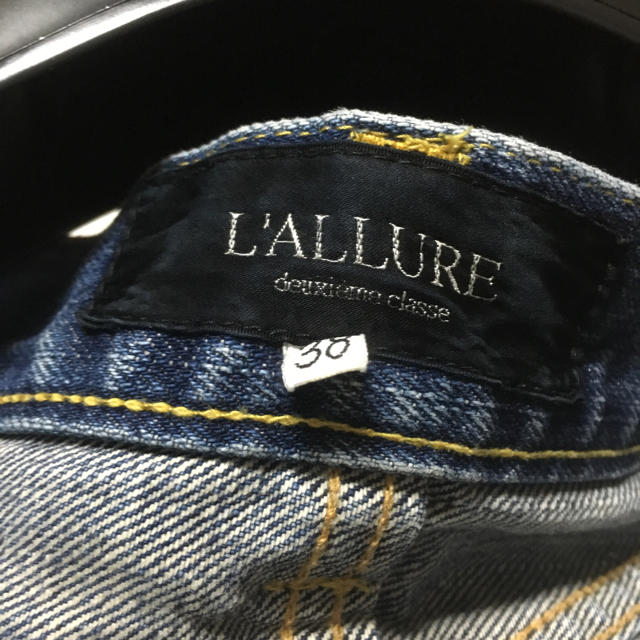 DEUXIEME CLASSE - ドゥーズィエムクラス デニム38の通販 by ma DEUXIEME CLASSE - ドゥーズィエムクラス デニム38の通販 by ma