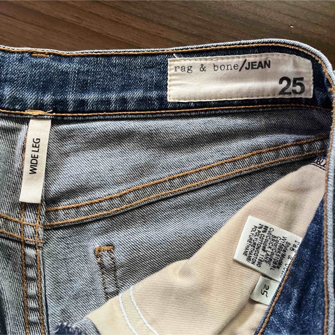 Rag & Bone(ラグアンドボーン)のrag&bone、ラグ＆ボーン、デニム、25、ジーンズ♪ レディースのパンツ(デニム/ジーンズ)の商品写真