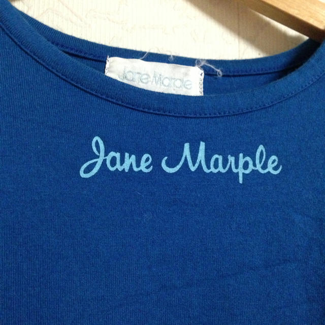 JaneMarple(ジェーンマープル)のJane Marple あおいろTシャツ レディースのトップス(Tシャツ(半袖/袖なし))の商品写真