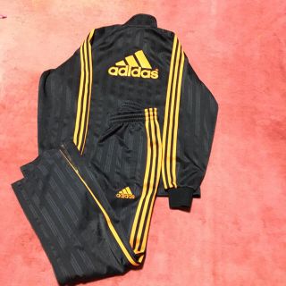 アディダス(adidas)のキッズadidasジャージ上下(その他)