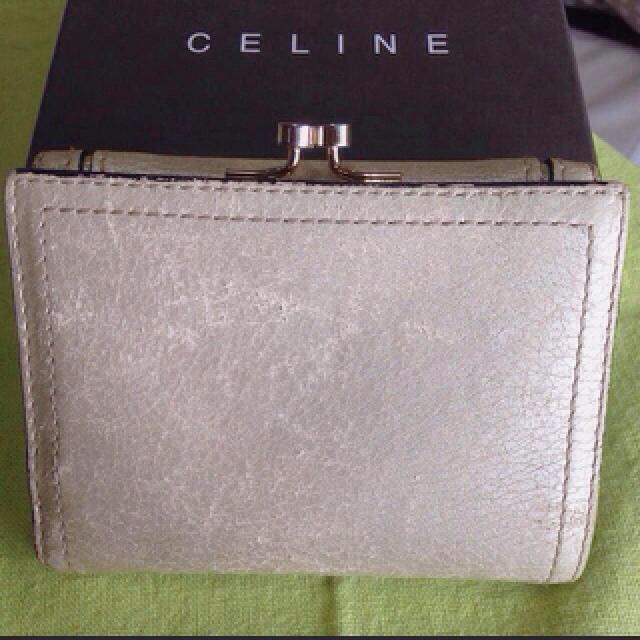 celine(セリーヌ)のCELINE 財布 4/30 お取り置き レディースのファッション小物(財布)の商品写真